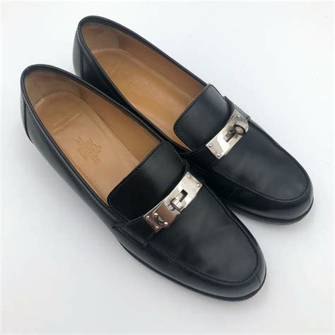 Hermes moccasins women